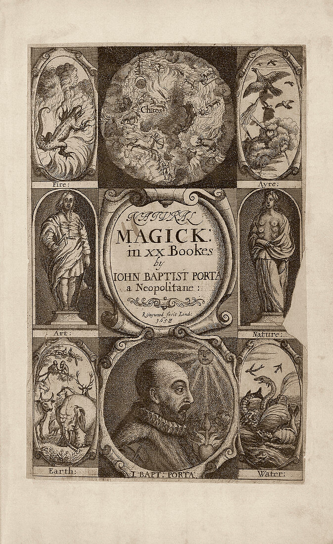 'Natural Magick' (1658)