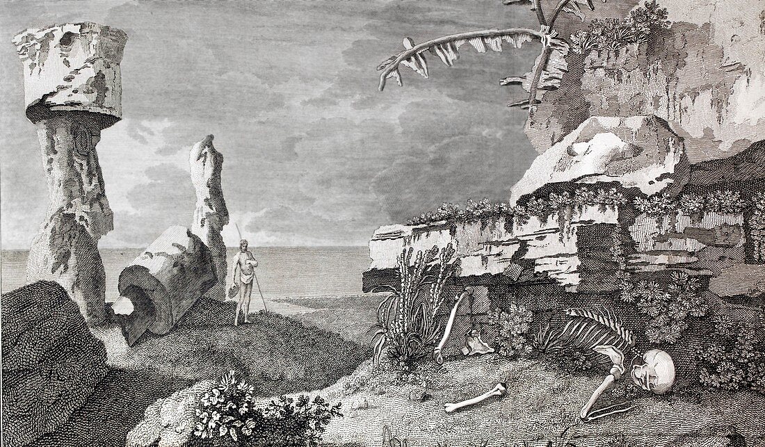 1772 Desolation of Easter Island Cook