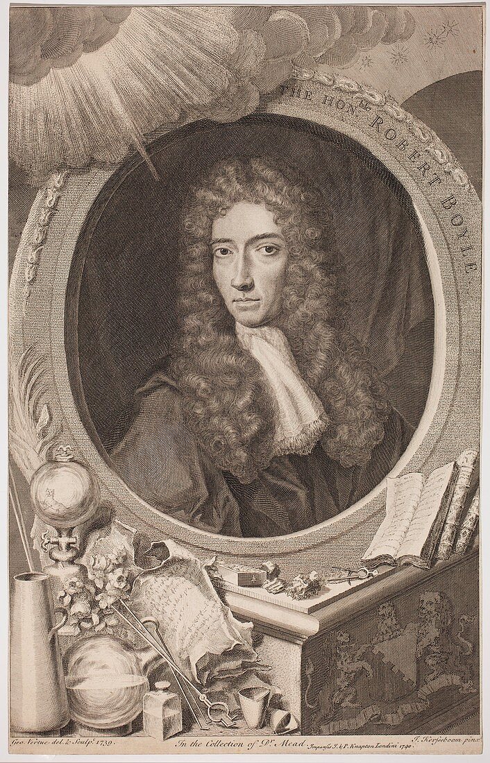 1739 Robert Boyle Portrait delicate mono