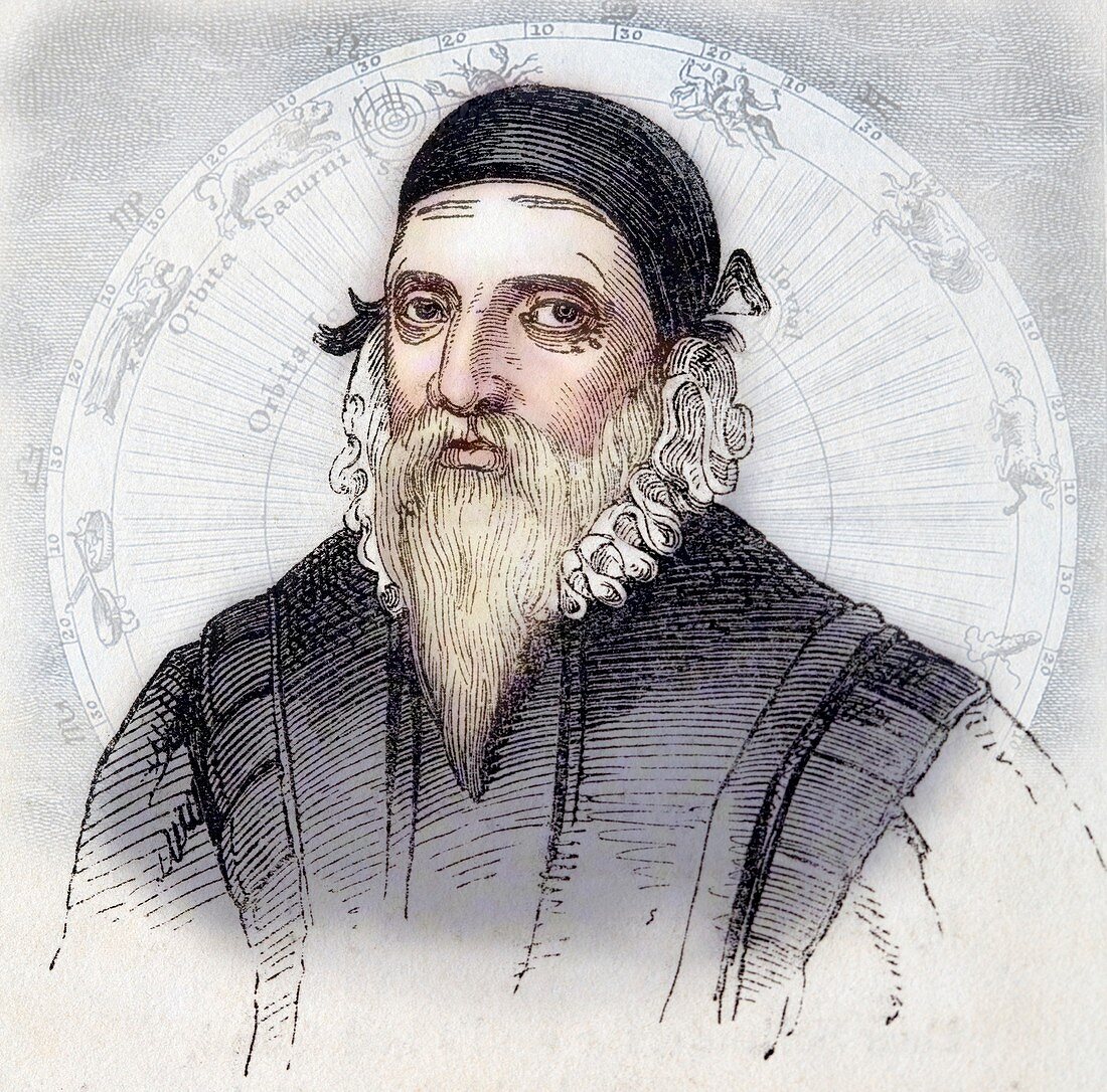 Dr. John Dee Alchemist Astrologer