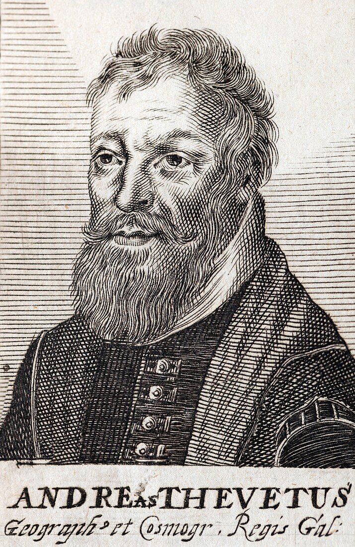 1570 Andre Thevet explorer Naturalist