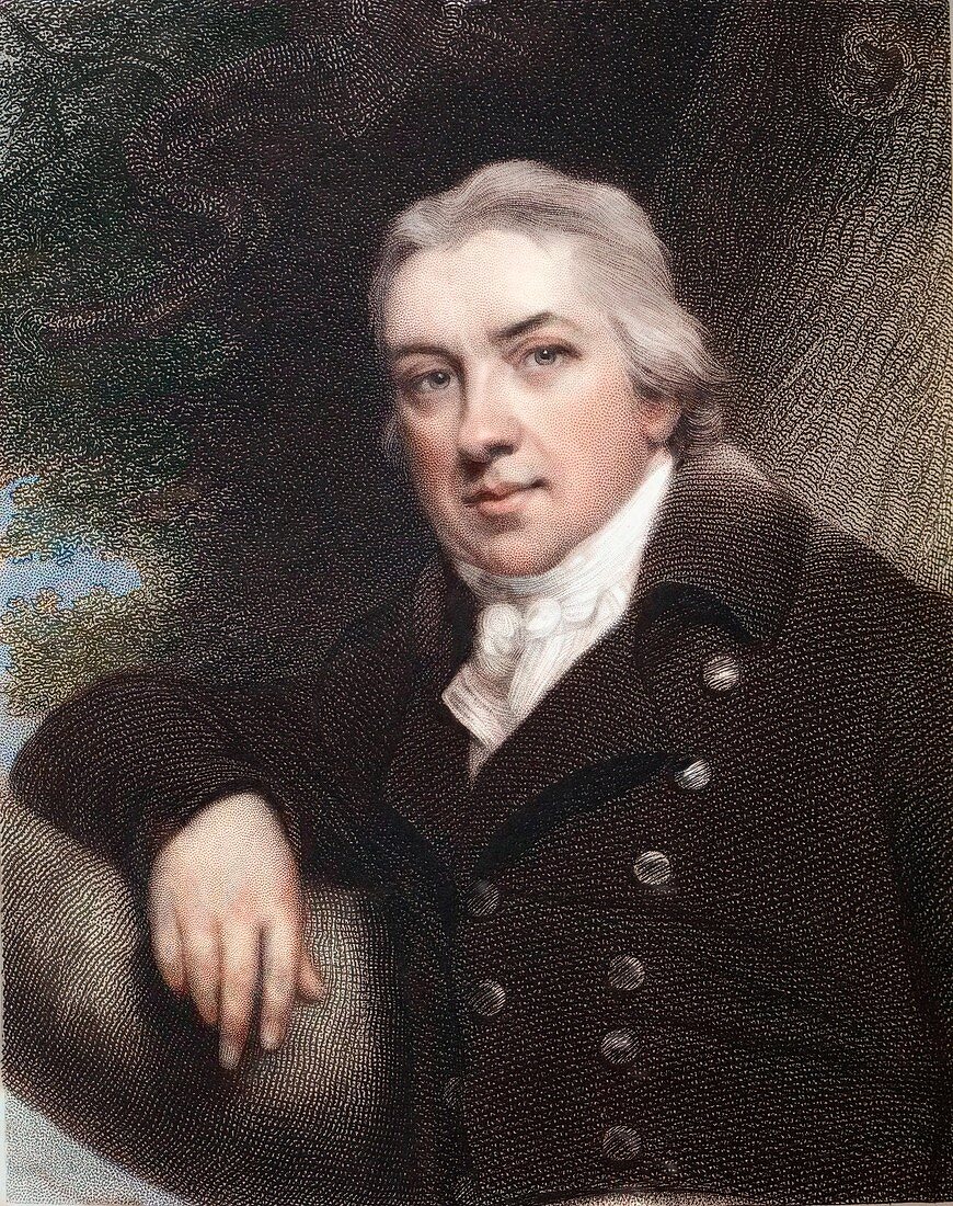 1815 Edward Jenner colour portrait
