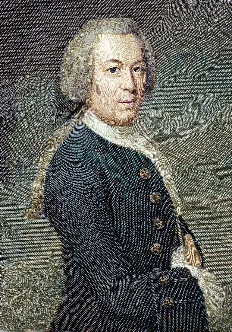 1759 Rosel von Rosenhof colour portrait