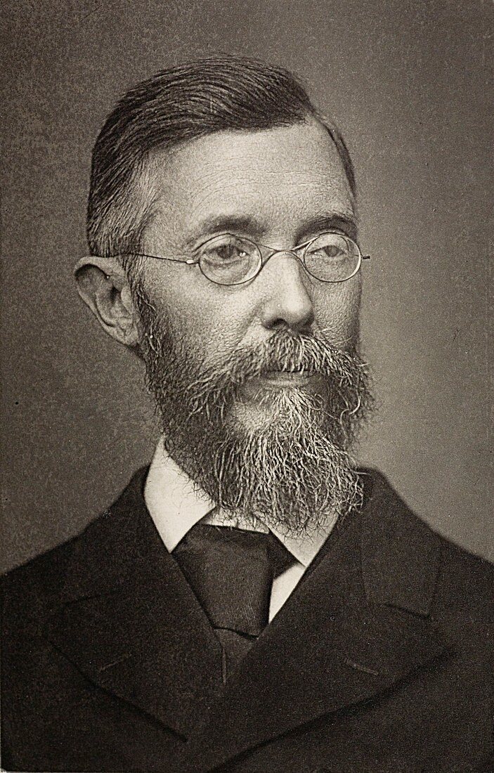 1871 John Thomas Gulick Portrait biology