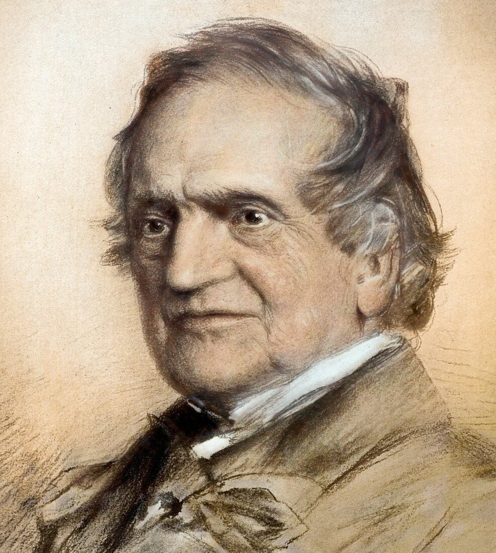 1867 Adam Sedgewick portrait