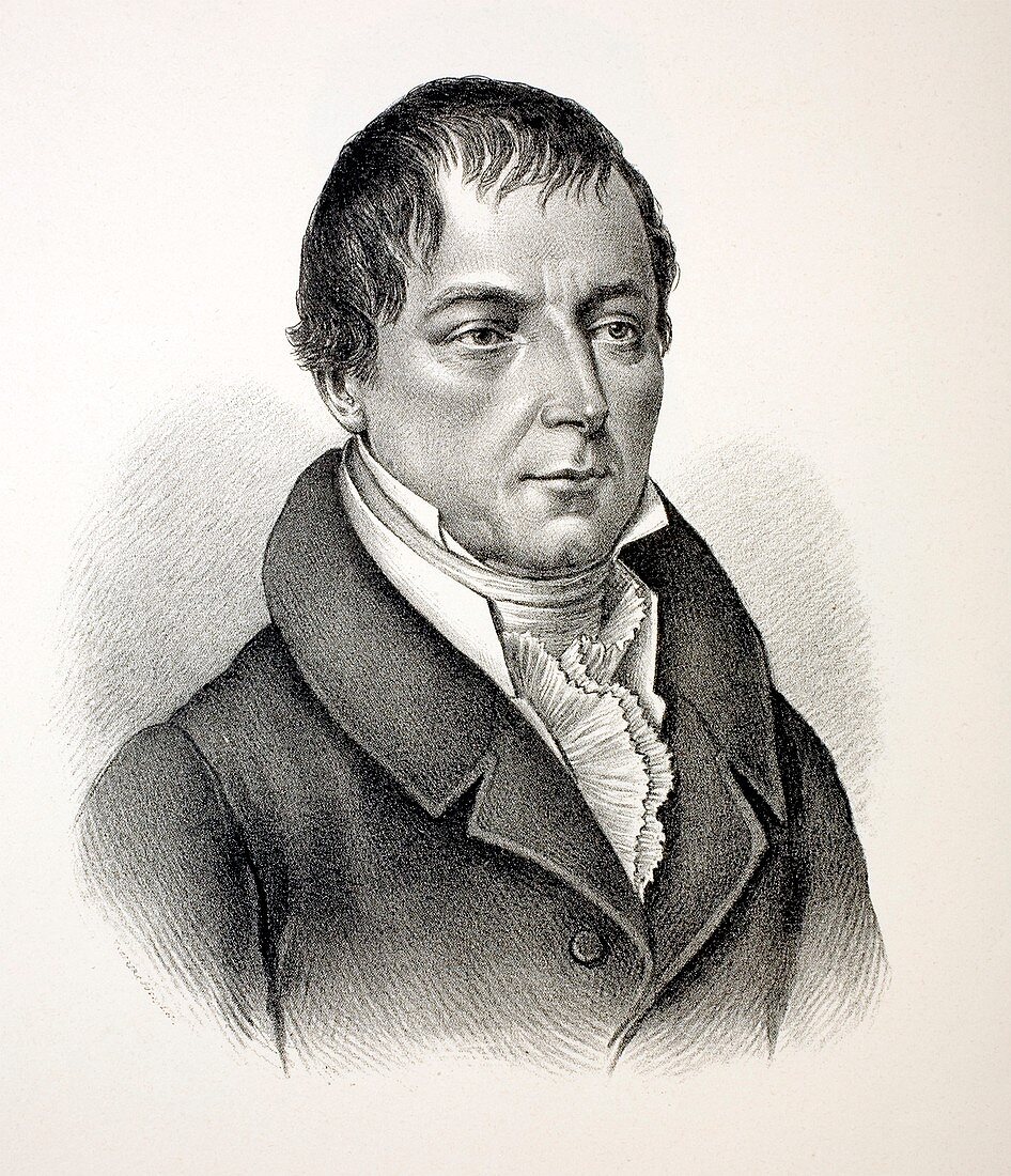 1840 Christian Leopold Von Buch Portrait