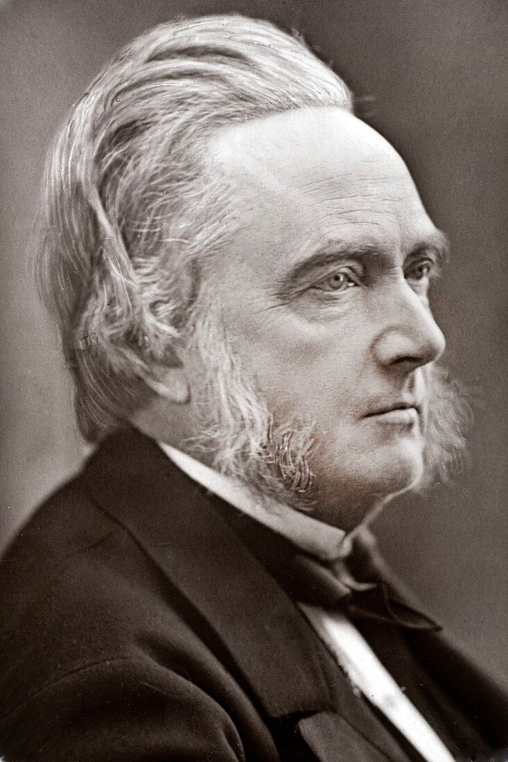 1876 George Campbell Duke of Argyll