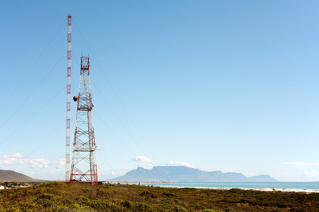 Communications tower,South Africa