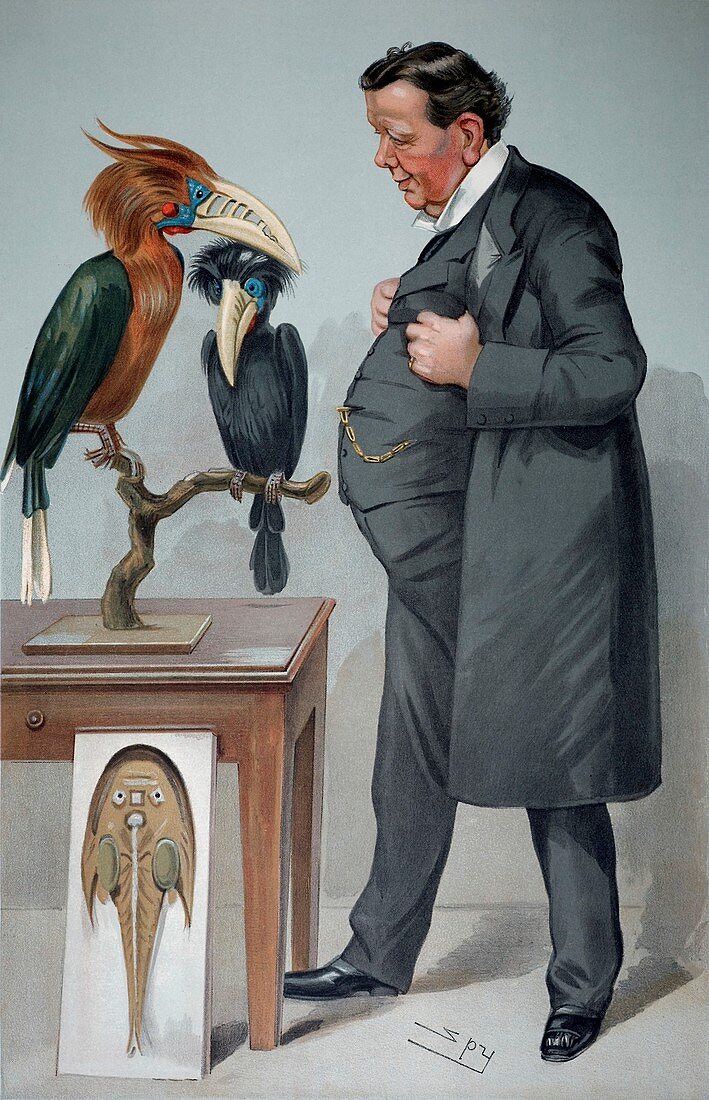 1905 Edwin Ray Lankester Zoologist