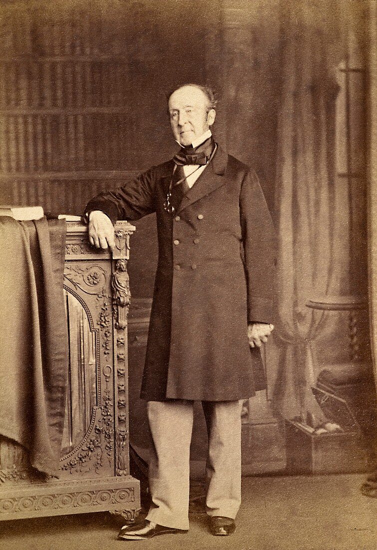 1851 Roderick Impey Murchison geologist