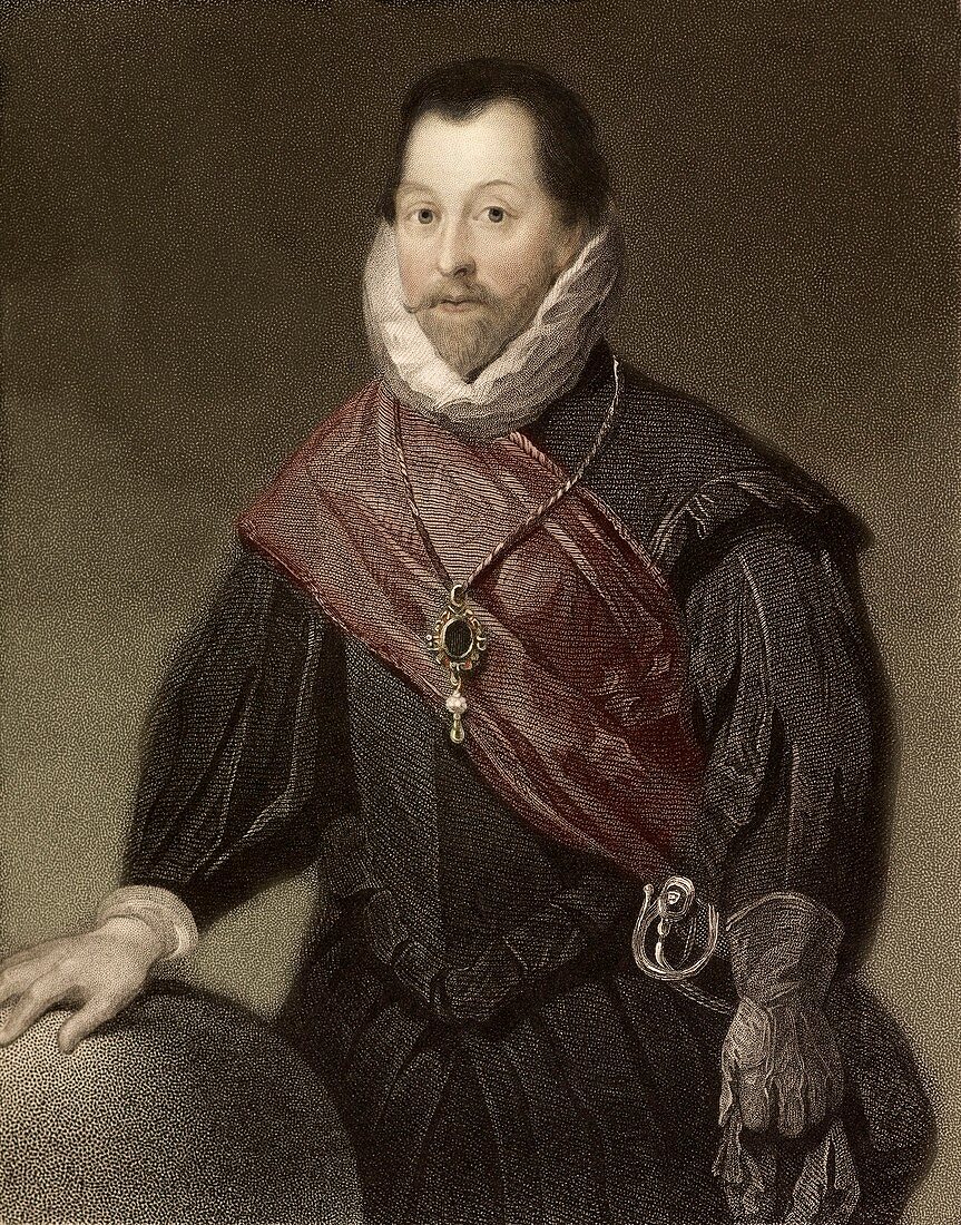 1580 Sir Francis Drake tudor Explorer