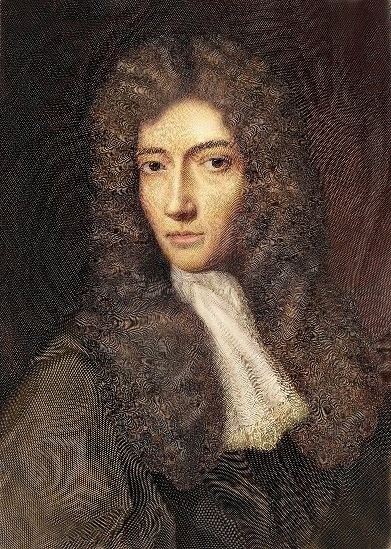 1739 Robert Boyle Portrait colour