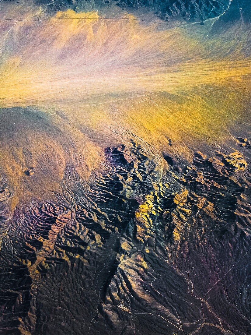 Arizona,USA,aerial photograph