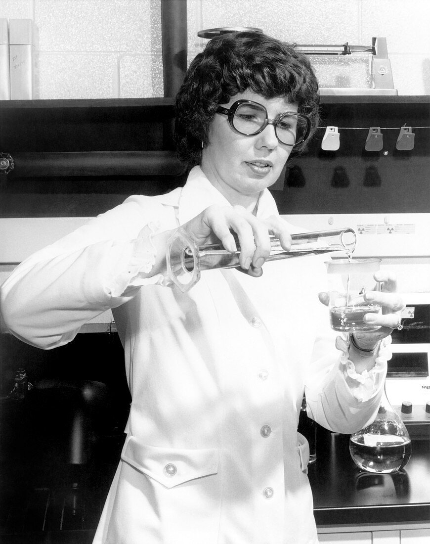 Barbara Askins,US chemist