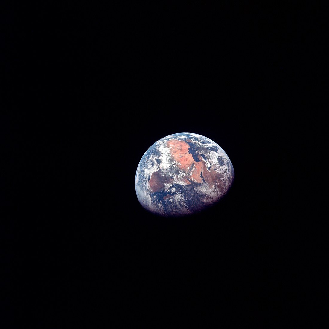Apollo 11 photo of Earth