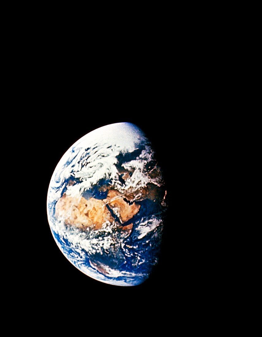 Apollo 10 image of the Earth