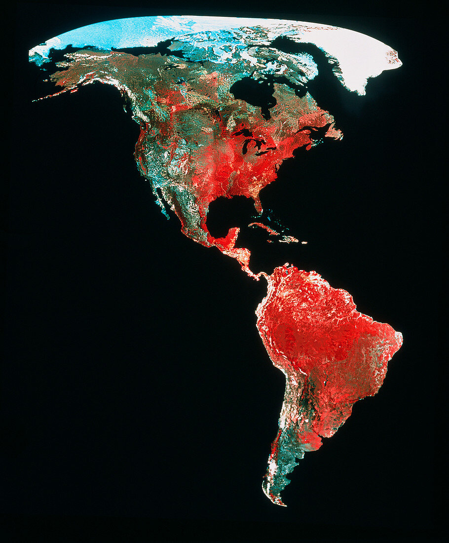 North & South America