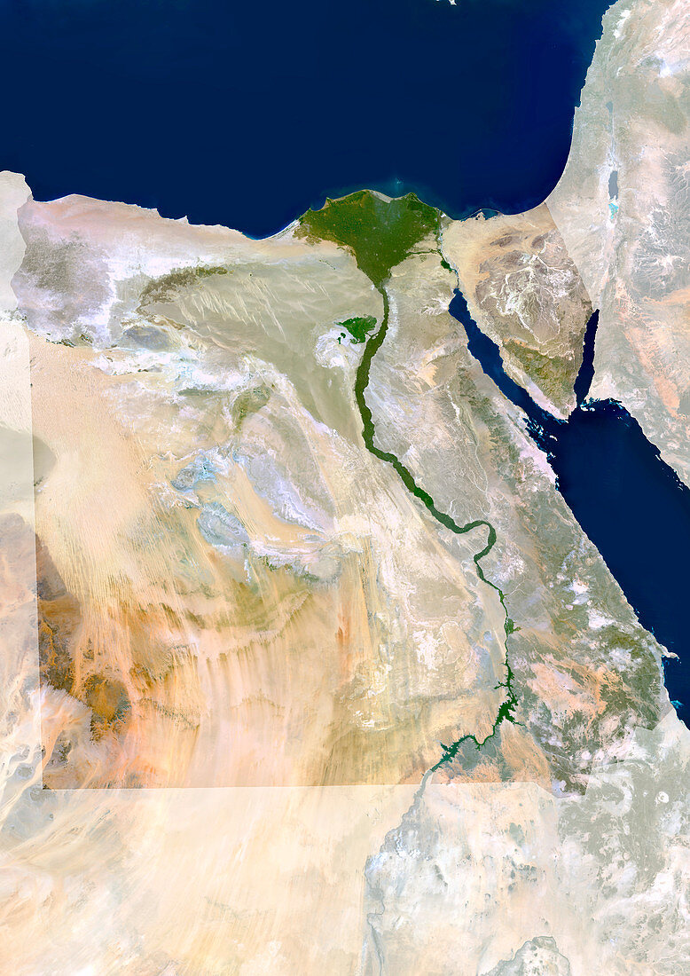 Egypt,satellite image