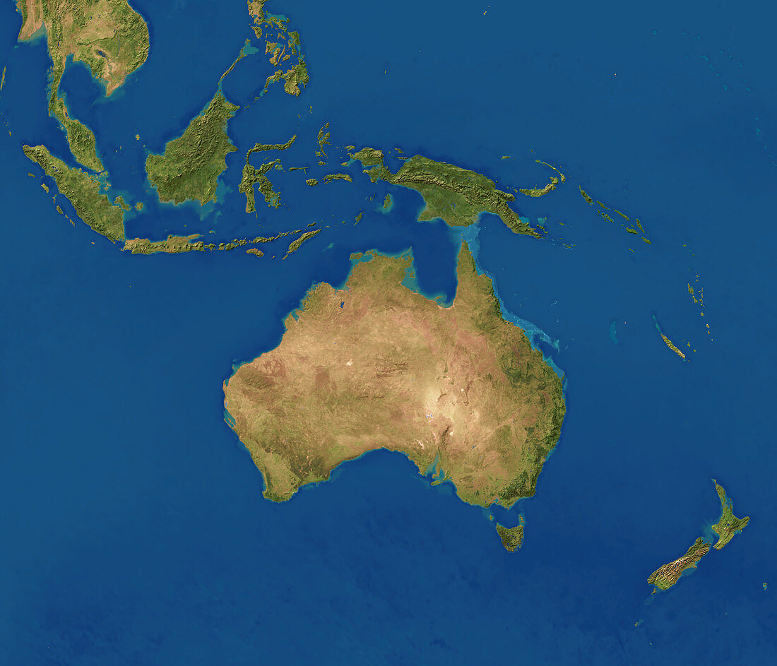 Australasia and the Malay Archipelago