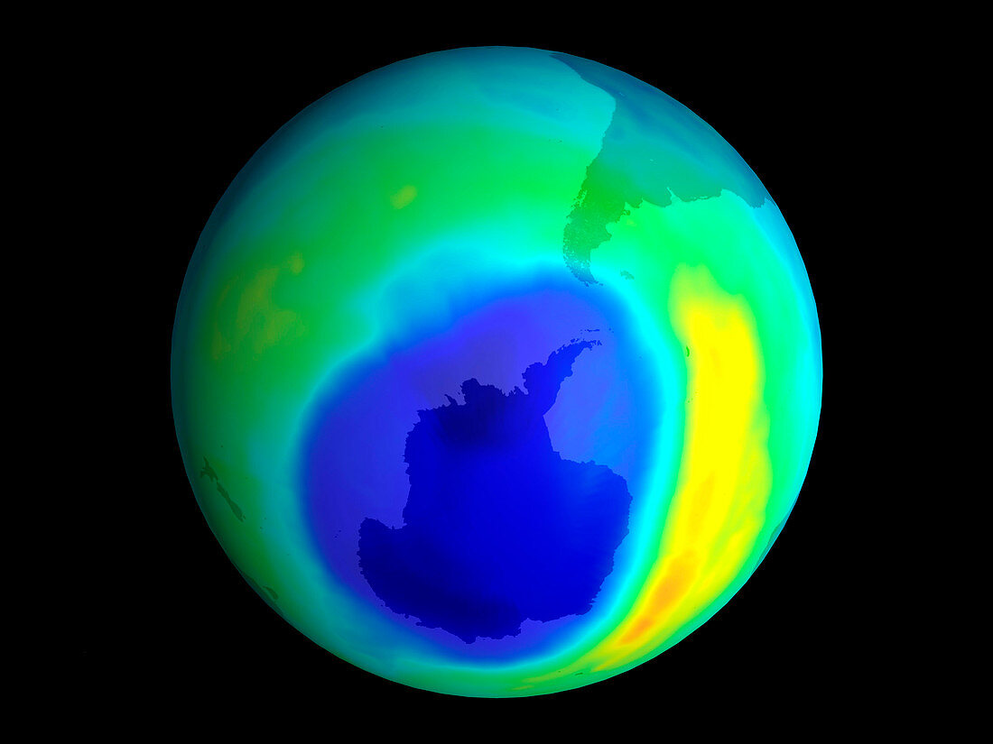 Ozone hole 2000