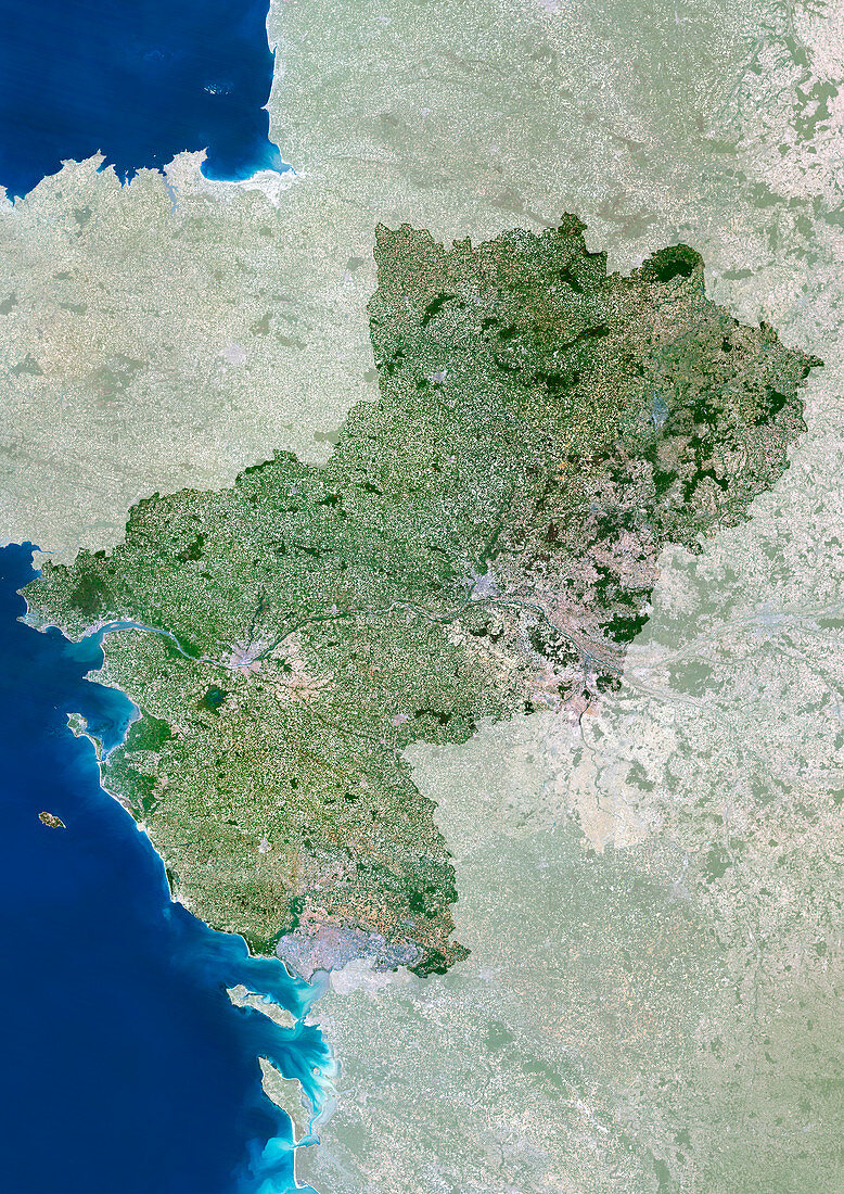 Pays-de-la-Loire region,France