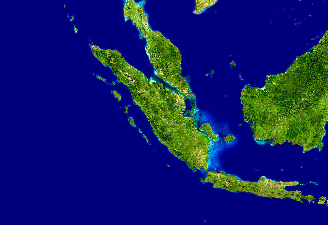 Western Indonesia and Malaysia