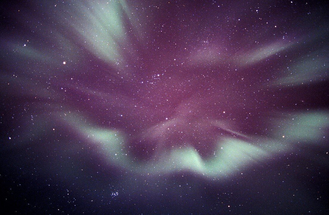 Aurora borealis