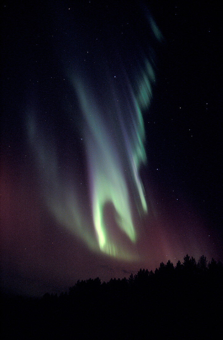 Aurora borealis