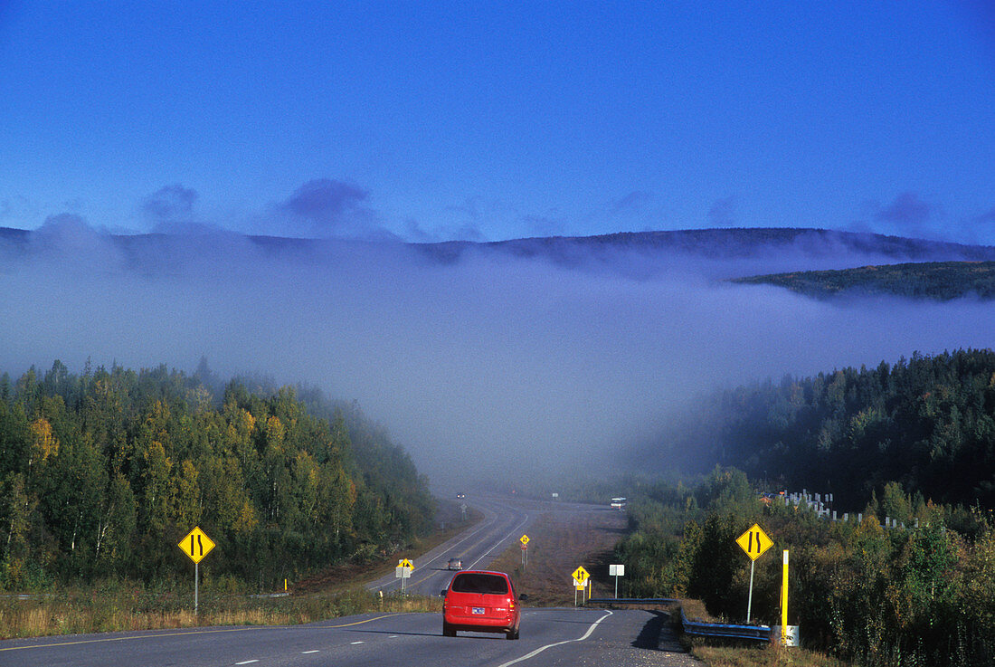 Valley fog