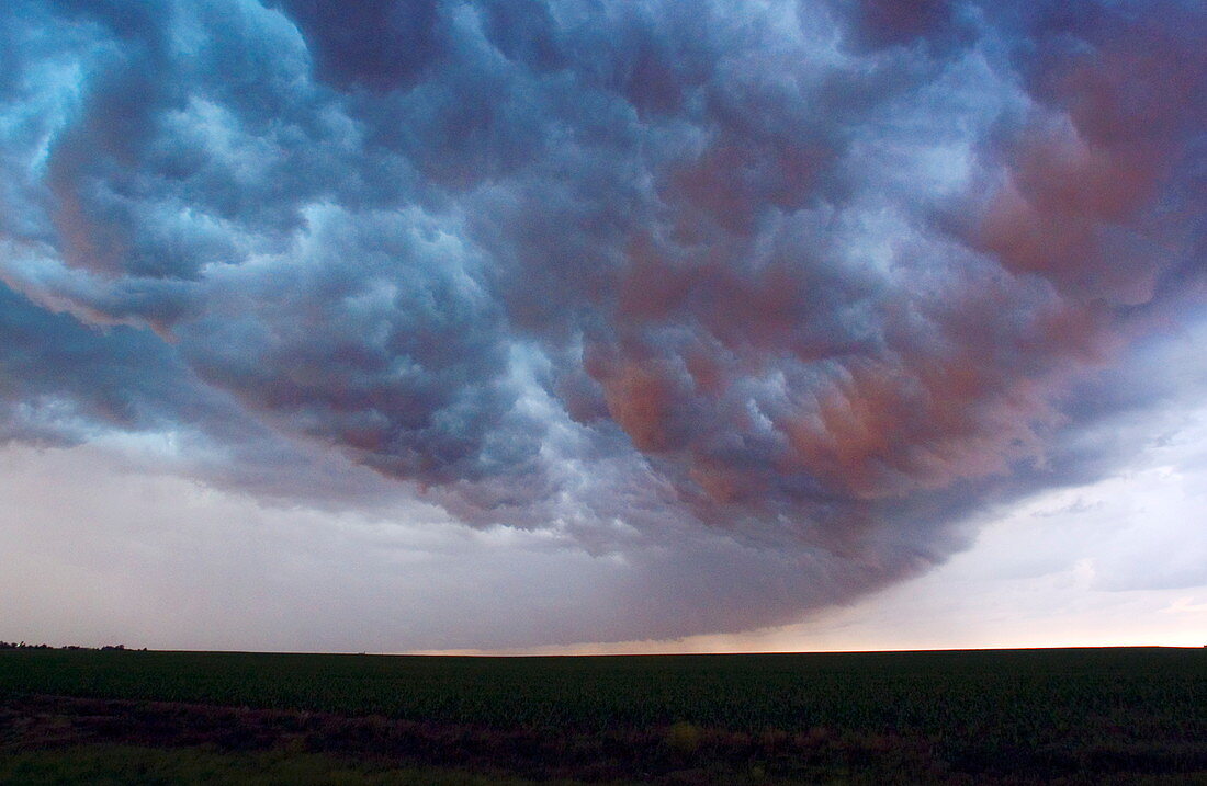 Storm clouds