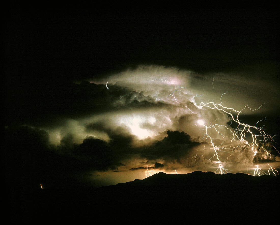 Lightning strike,Tucson,Arizona