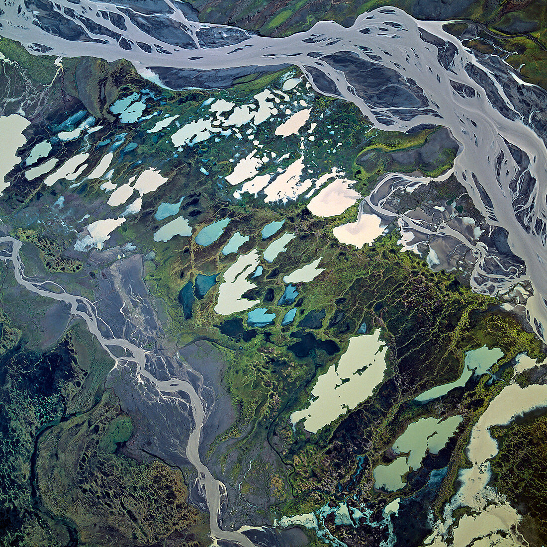 Melting permafrost