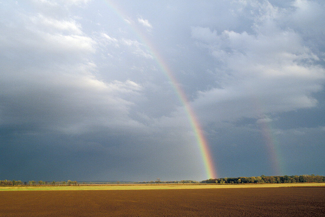 Double rainbow