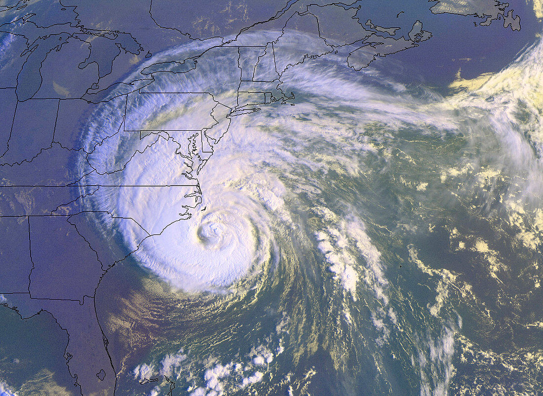 Hurricane Isabel,18/9/2003
