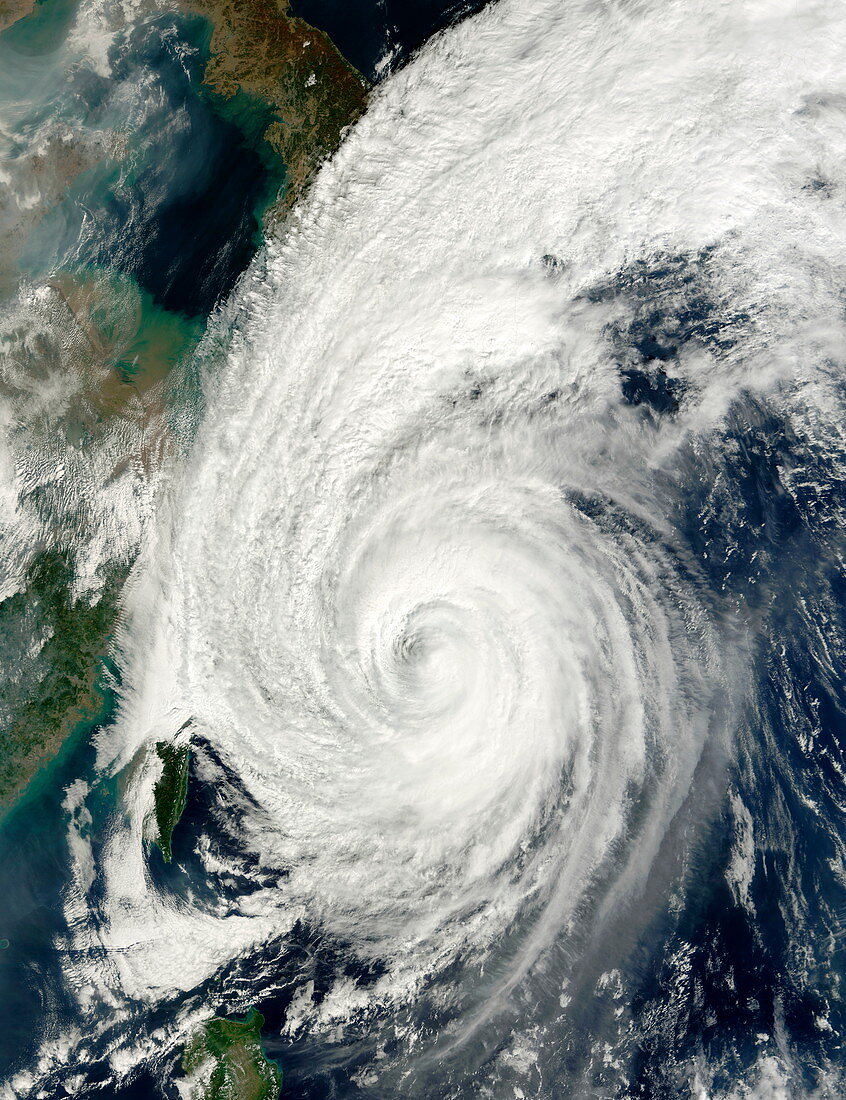 Typhoon Tokage