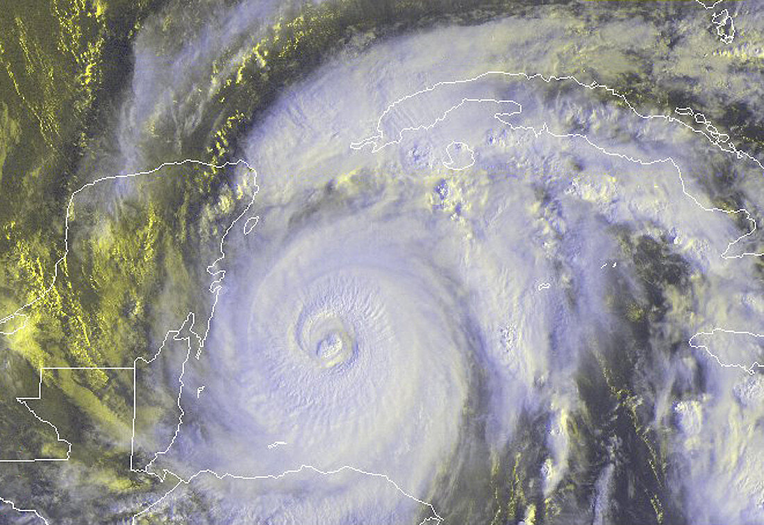 Hurricane Wilma,20th October 2005