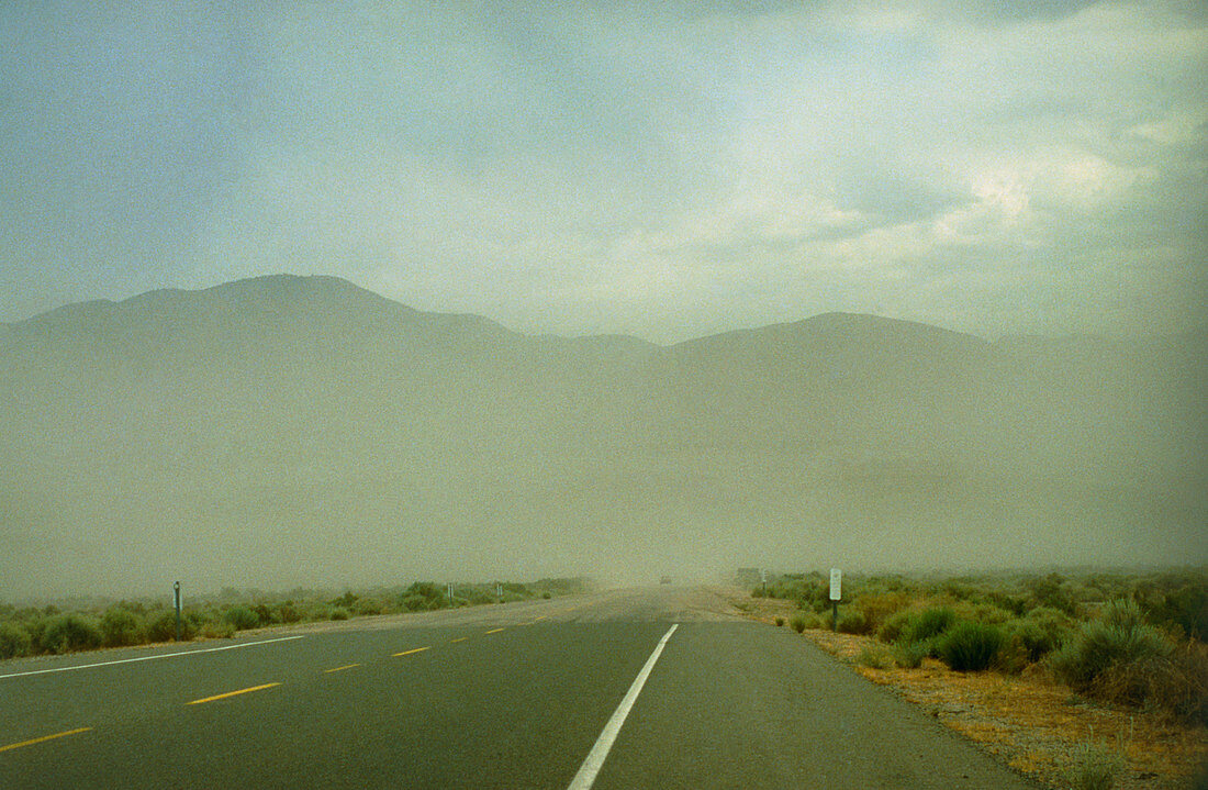 Dust storm