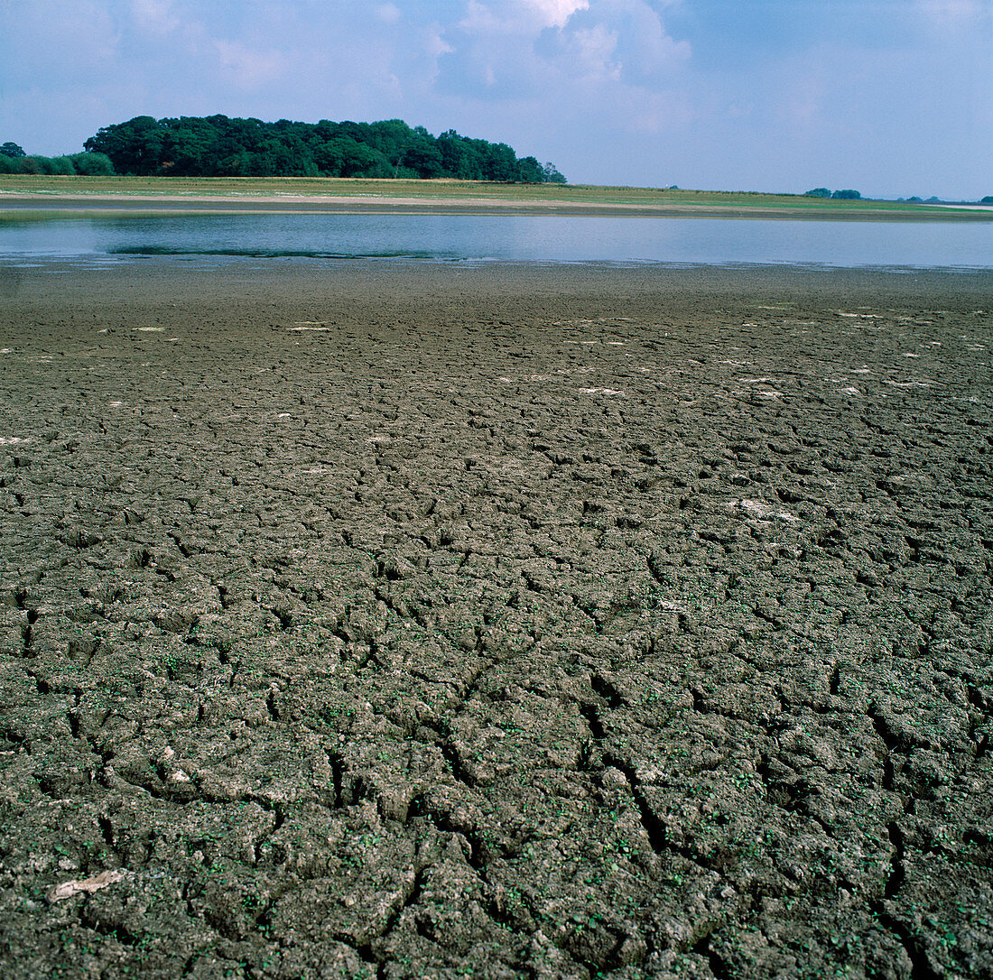 Reservoir drought