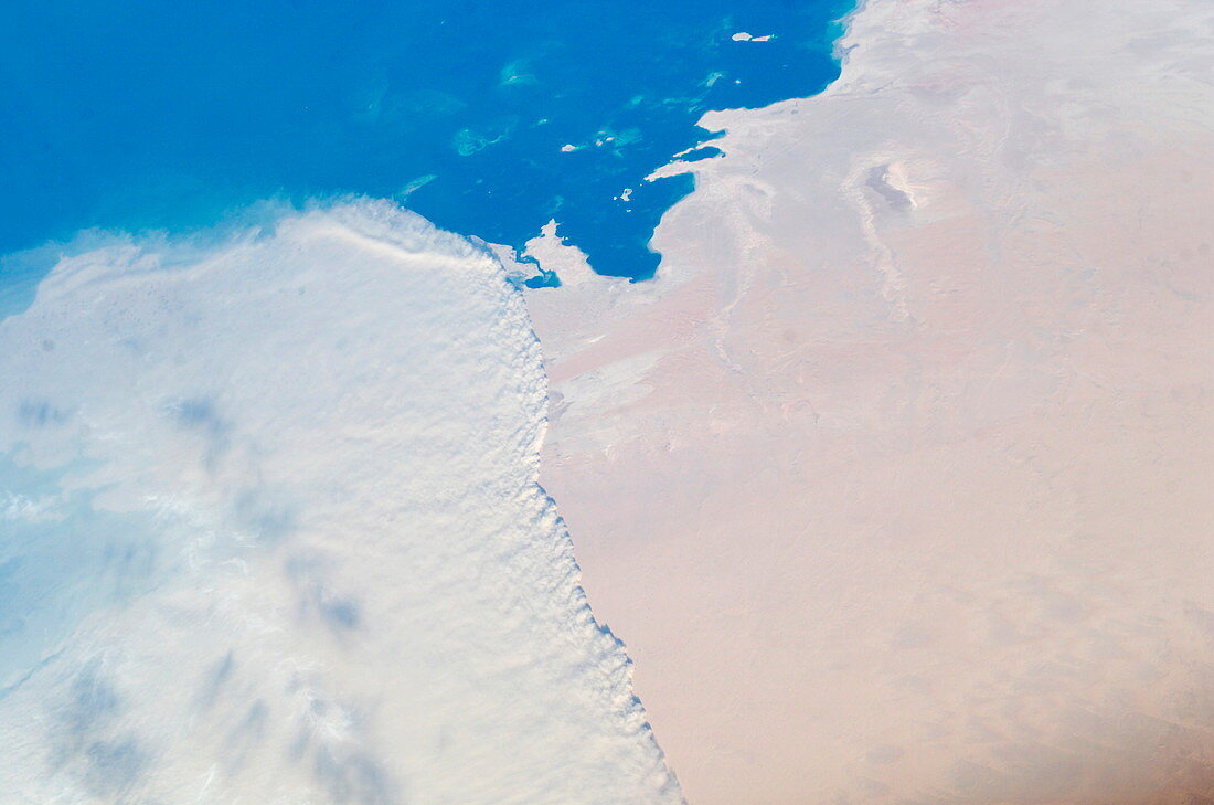 Sandstorm in Qatar