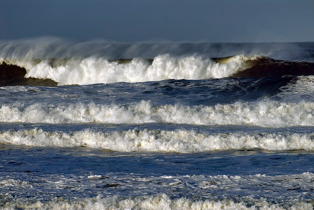 North Sea storm surge,November 9th 2007
