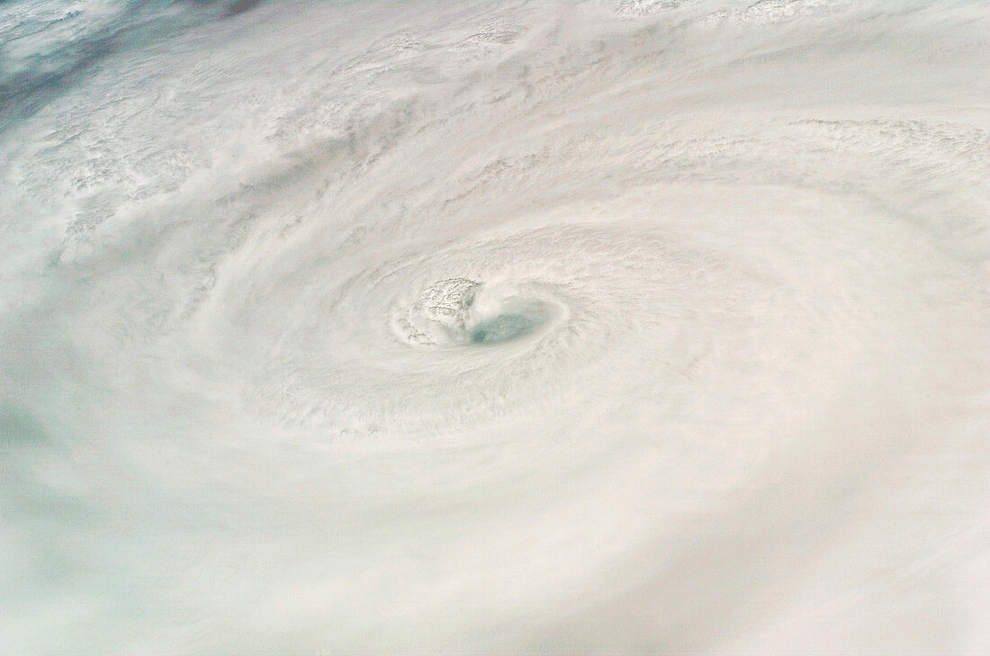 Eye of Hurricane Dean,18 August 2007