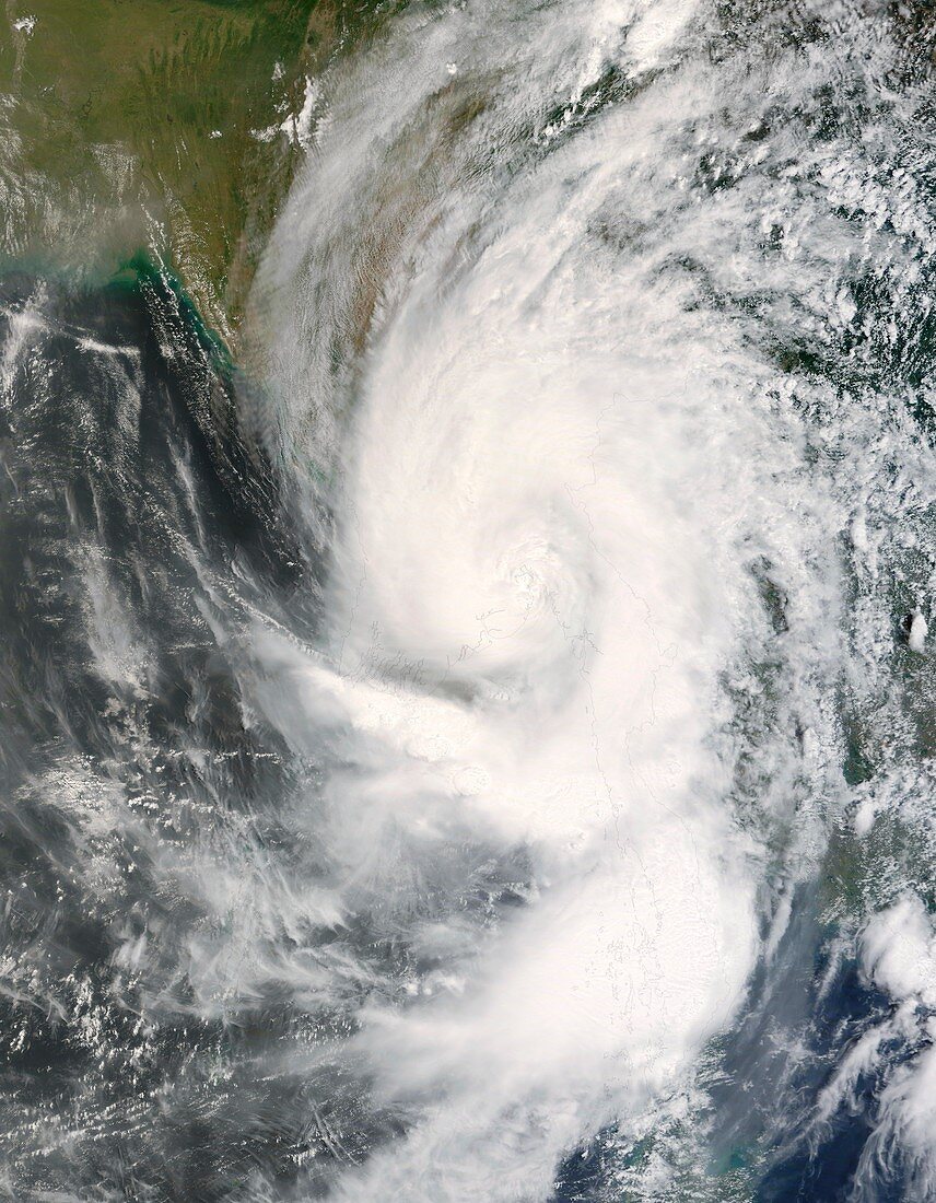 Tropical cyclone Nargis,May 2008