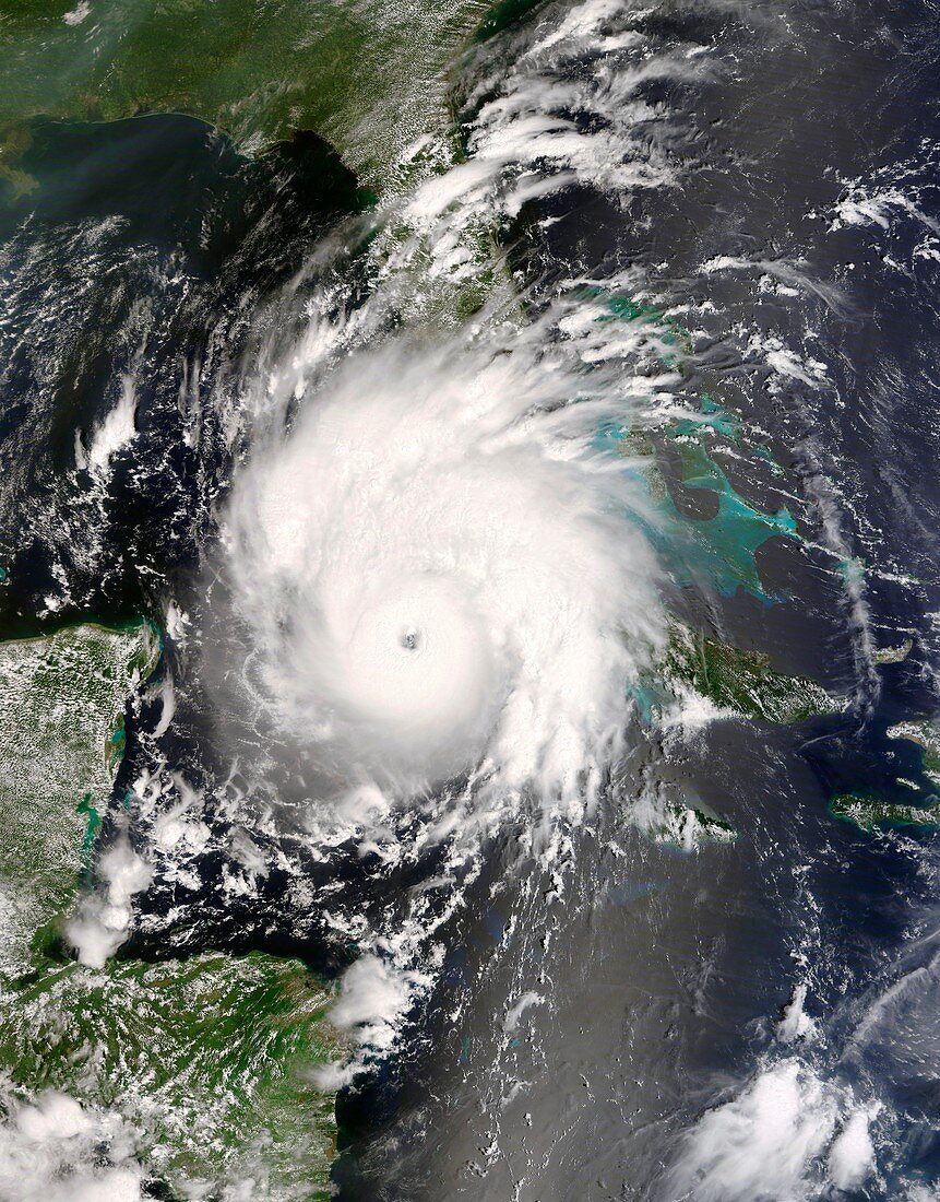 Hurricane Gustav,30th August 2008