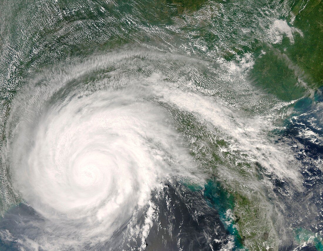 Hurricane Gustav,1st September 2008