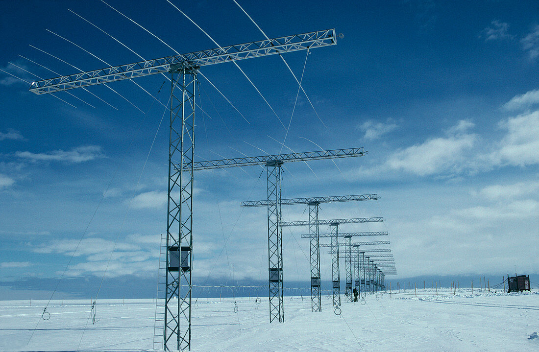 Radar antennae array