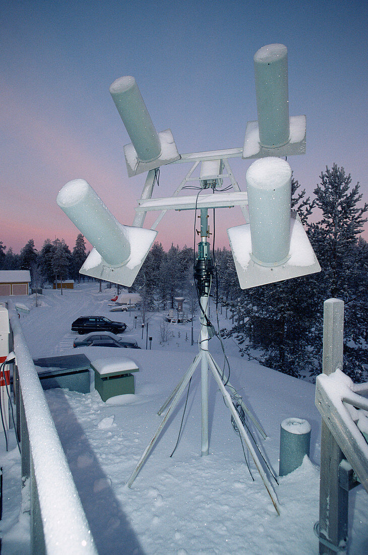 Meteorological antennas