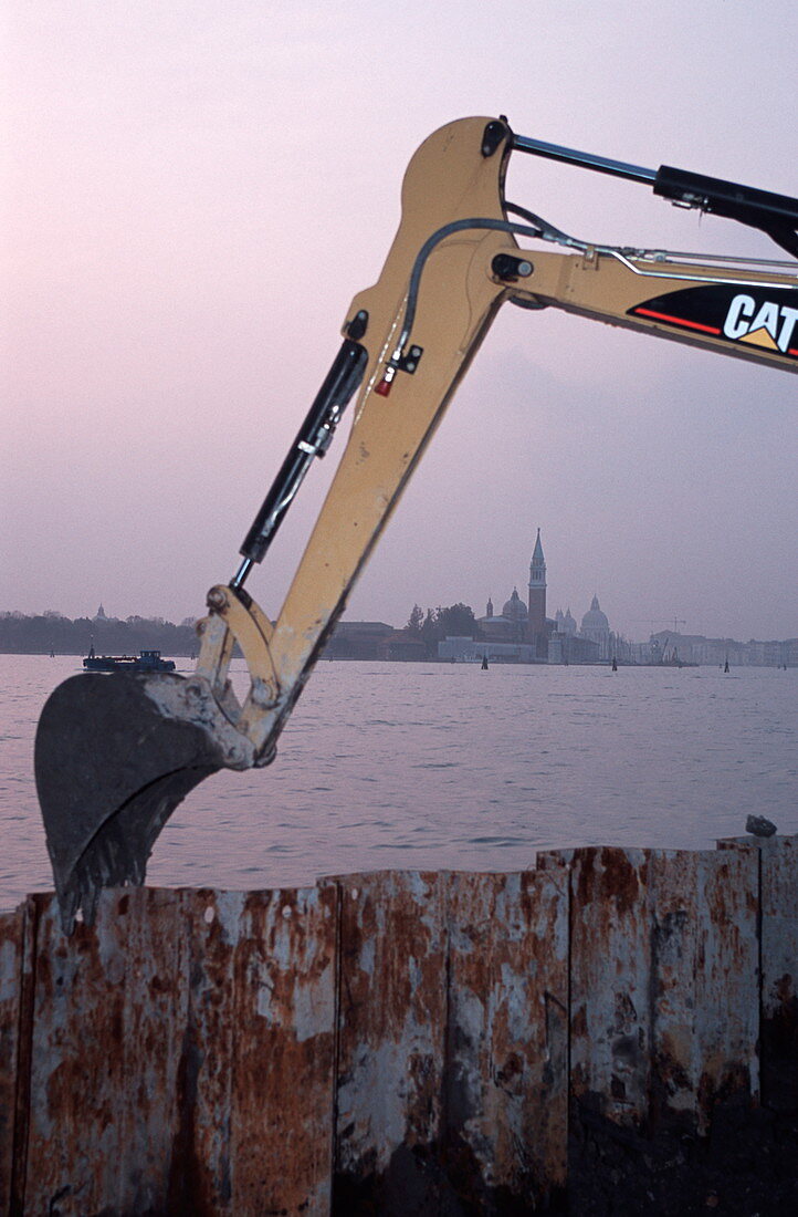 Flood defences,Venice