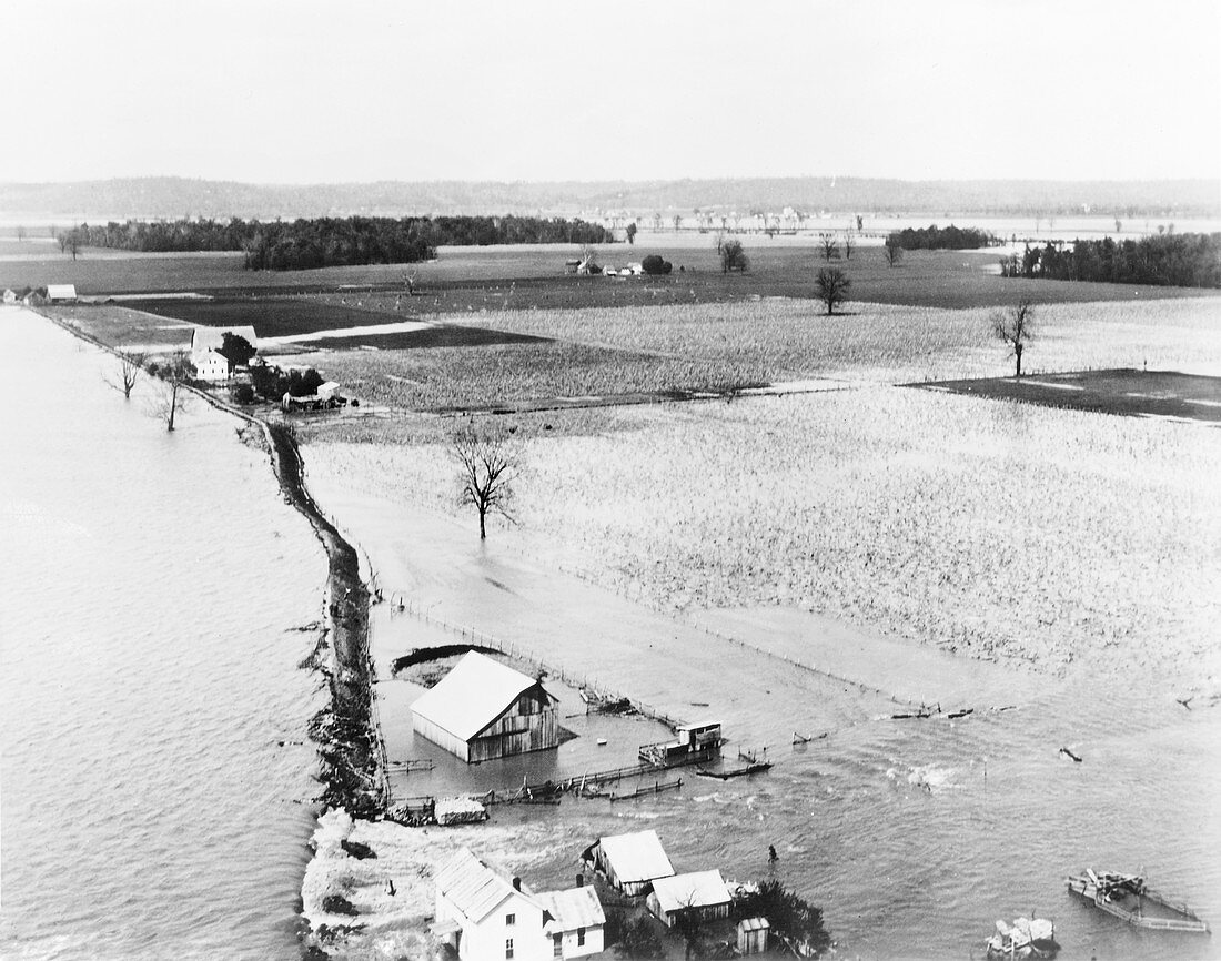 Great Mississippi Flood,1927