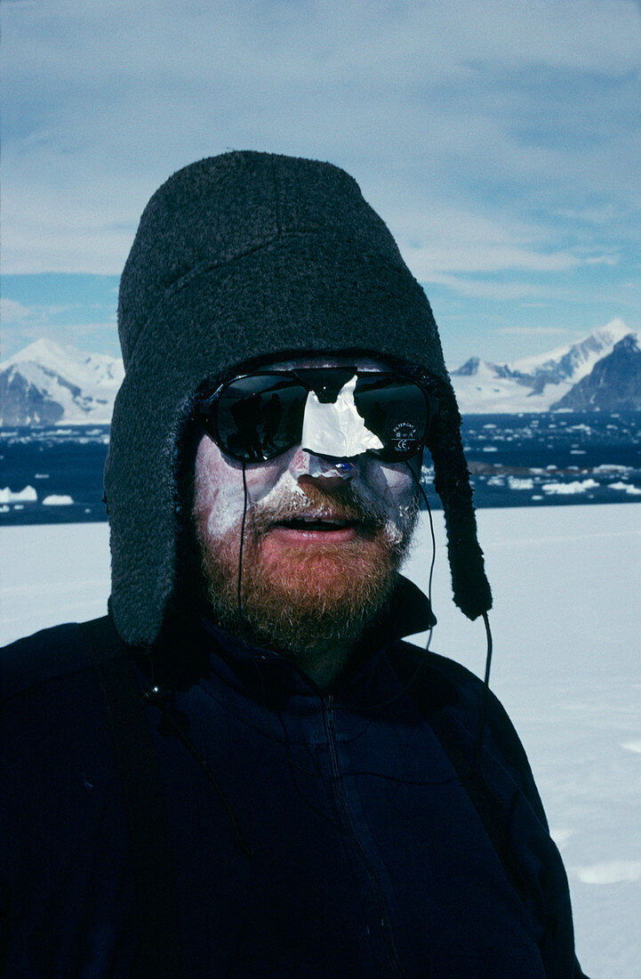 Antarctic researcher