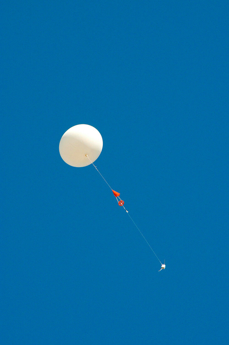 NASA weather balloon
